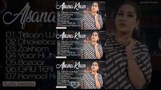 Afsana Khan All Songs 2024 Afsana Khan New SongsAll Hits SongsAudioJukebox 2024punjabitrack1 [upl. by Enahsed]