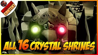 DEATHS DOOR All Shrines Locations Guide Vitality  Magic Crystal Shards Zen [upl. by Gross]