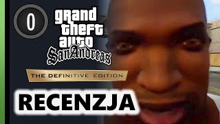 GTA San Andreas Definitive Edition  RECENZJA PC [upl. by Siloa]