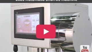 AUTOMATIC CHURROS MACHINE M2020 [upl. by Agnesse567]