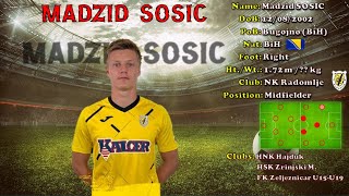 Madzid Sosic 2023 Official [upl. by Odawa]