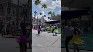 1950s Dance at Mels Diner Universal Studios Orlando [upl. by Aigneis]