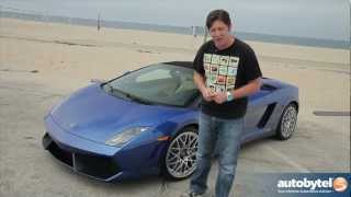 2012 Lamborghini Gallardo LP 5502 Spyder Test Drive amp Exotic Supercar Video Review [upl. by Pownall687]