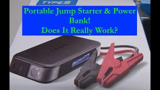 Costcos Portable Jump Starter amp Power Bank Does It Really Work Lets Test It [upl. by Centonze]