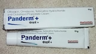 PANDERM PLUS CREAM  Review Hindi  How To Use Panderm Plus Cream  Good OR Bad Full Detail Review [upl. by Steffin]