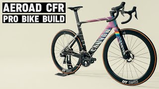 Aeroad CFR MACH874  Pro Bike Build [upl. by Kaczer497]