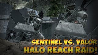 Sentinel vs Valor Raid Halo Reach Clan Raid 2020 [upl. by Naggem457]