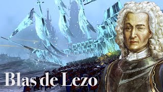 Total War Warhammer 2  Blas de Lezo vs Elfos Silvanos [upl. by Lessur]