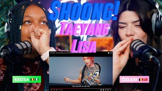 TAEYANG  ‘Shoong feat LISA of BLACKPINK’ PERFORMANCE VIDEO  DANCE PRACTICE reaction [upl. by Kristof340]