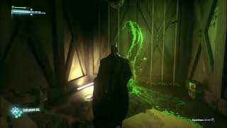 Batman Arkham Knight Panessa Studios Riddler Elevator Puzzle [upl. by Horsey]