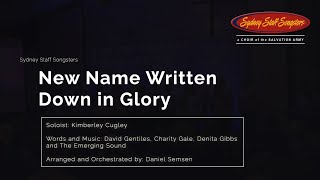 New Name Written Down in Glory  Sydney Staff Songsters [upl. by Walley]