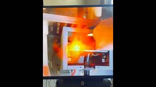 FURNACE FLAME BLOW 😝💥🔥hvac furnace diy [upl. by Sirois]