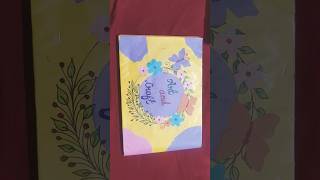 Book cover decorating idea trending beautiful diy ideas DIY [upl. by Rees]