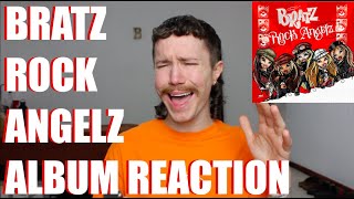 BRATZ  ROCK ANGELZ ALBUM REACTION [upl. by Aidroc562]