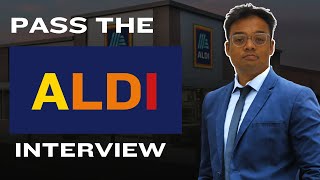 2022 Pass the ALDI Interview  ALDI Video Interview [upl. by Keese]