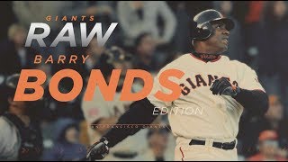 Barry Bonds Giants Highlights [upl. by Alyk]