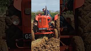 Nuffield at Lutterworth amp District Tractor amp Machinery Club  Practice Day  Sunday 14th April 2024 [upl. by Ailadi]