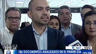 186 actas electorales analizadas y cotejadas [upl. by De]