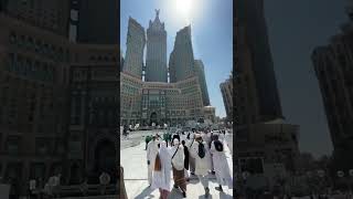 Masjid alHaram to Movenpick Hajar Tower Makkah 🇸🇦 [upl. by Artkele963]