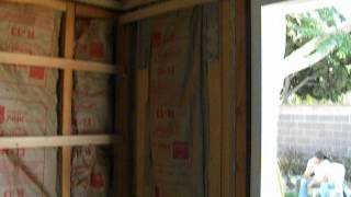 Installing Drywall Electrical Box and R13 Insulation veteranshandymancom 3102915909 [upl. by Ary]