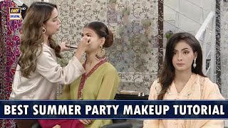 Step By Step Summer Makeup Guide  Beenish Parvez [upl. by Aklog]