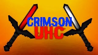 BEST RED THEMED PVP TEXTURE FOR MINECRAFT UHC 18  CRIMSON [upl. by Ennovehs]