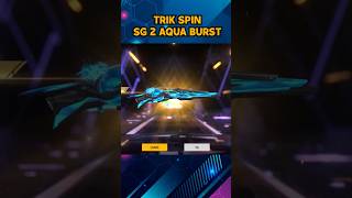 TRIK HOKI SPIN SG 2 AQUA BURST  sg2 freefire [upl. by Lanza]