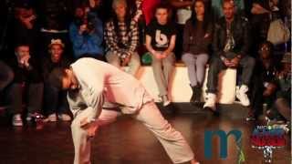 Nelson vs Greenteck HD  Popping Final  OTSS battle  Movement for Hope AUP [upl. by Thurmann]