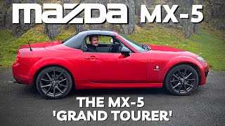 Mazda MX5 NC2  Can the MX5 be a long distance car [upl. by Barty]