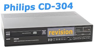 Philips CD304 revision TDA1540 CDM1 [upl. by Assitruc]