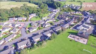 The best ever drone Aerial Survey of Brydekirk [upl. by Karin]