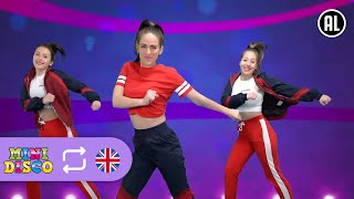 MINIDISCO PART 1  NON STOP  Songs for Kids  Learn the Dance  English Version  Mini Disco [upl. by Melanie]