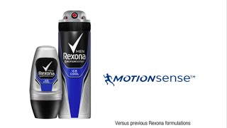 New Rexona with Motionsense technology for men [upl. by Neih]