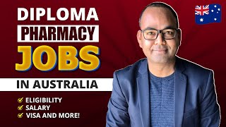 Career Scope of a Pharmacy Diploma in Australia  D Pharma  Academically [upl. by Nahgrom]