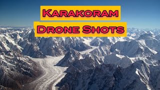 Exploring Pakistans Majestic Masherbrum Range In Stunning 4k Drone shots [upl. by Aliac598]