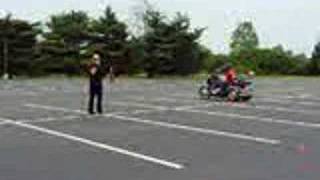 Motorcycle Trike Lifts Off the Ground [upl. by Cadmann]