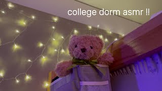 fast lofi dorm asmr soft spoken  scratch tapping [upl. by Banquer615]