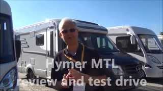 Hymer MTL motorhome test drive and review [upl. by Suiradel169]