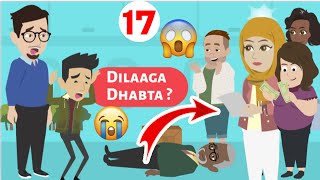 sheeko caruureed somali  Dilaaga Dhabta Waa Kuma James Mise Sirta part 17 [upl. by Gallager27]