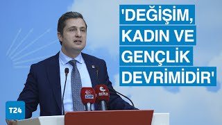 Deniz Yücel 22 yıllık karanlık AKP iktidarına demokratik yöntemlerle son vereceğiz [upl. by Ricketts]