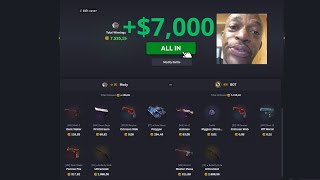 Massive 10000 Case Battles on CSGOEmpire [upl. by Ike]