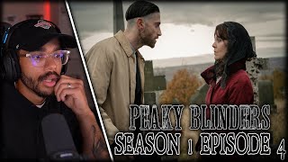 Peaky Blinders Season 1 Episode 4 Reaction [upl. by Einram700]