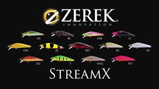 Zerek StreamX Swimming Action [upl. by Ruthanne]