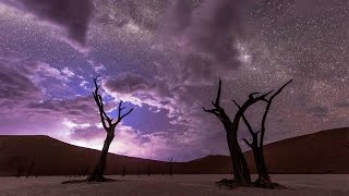 Timelapse Captures Beautiful Night Sky [upl. by Dworman]