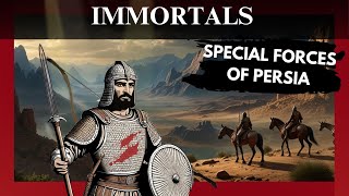 Elite Warriors of History │The 10000 Persian Immortals  A brief overview [upl. by Backer]