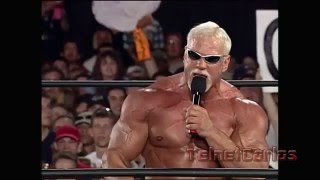 WCW Chris Jericho vs Scott Steiner Rare theme [upl. by Messere]