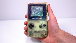 I Restored This 2 Ebay Junk Game Boy Color  Retro Console Restoration amp Repair [upl. by Eugenides]