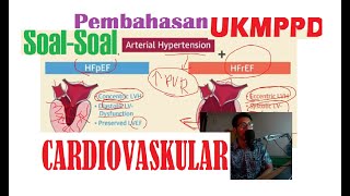 Pembahasan Soal UKMPPD Kardiovaskular Hipertensive heart disease Takiaritmia Henti Jantung [upl. by Lalise]