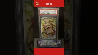 Pokemon Card Hisuian Growlithe 181167 Twilight Masquerade Rare PSA 10 [upl. by Nnylrac12]