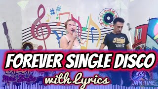 FOREVER SINGLE DISCO WITH LYRICS  SHAIRA  COVER BY REA amp ROMEL  ZALDY MINI STUDIO [upl. by Tandy]